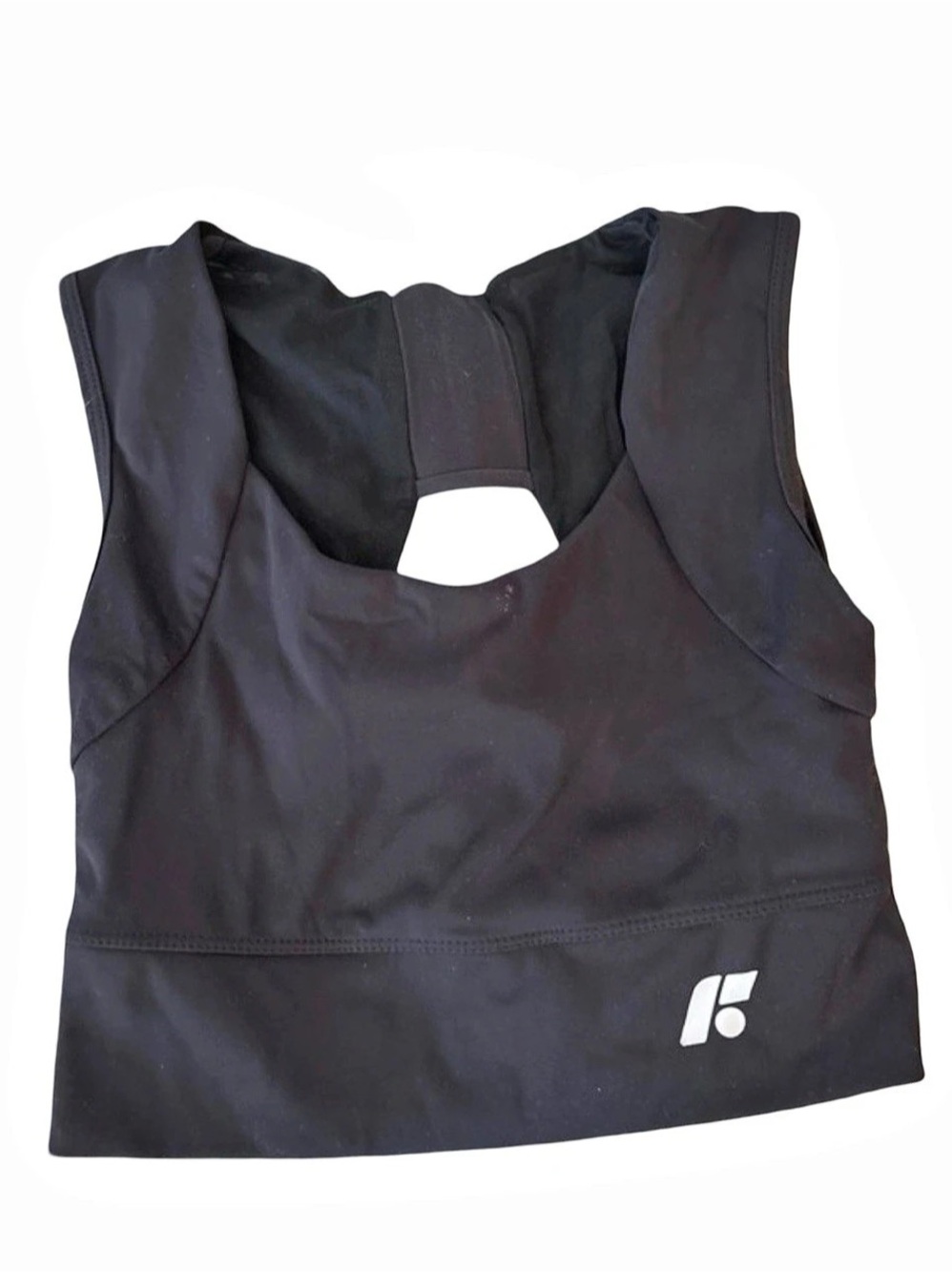 Forme Power Bra Posture Correcting Sports Bra Black Size Small - Picture 2 of 4